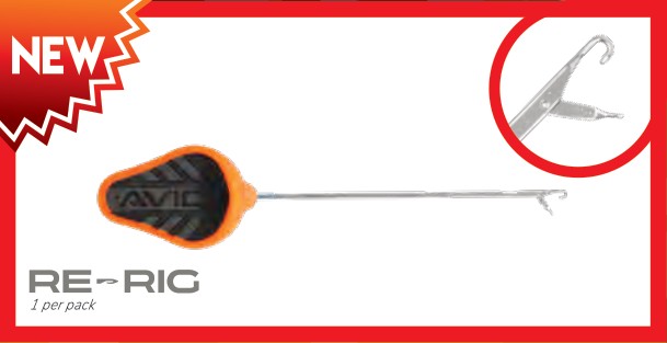 IGLA PRESTON RE-RIG GATED NEEDLE